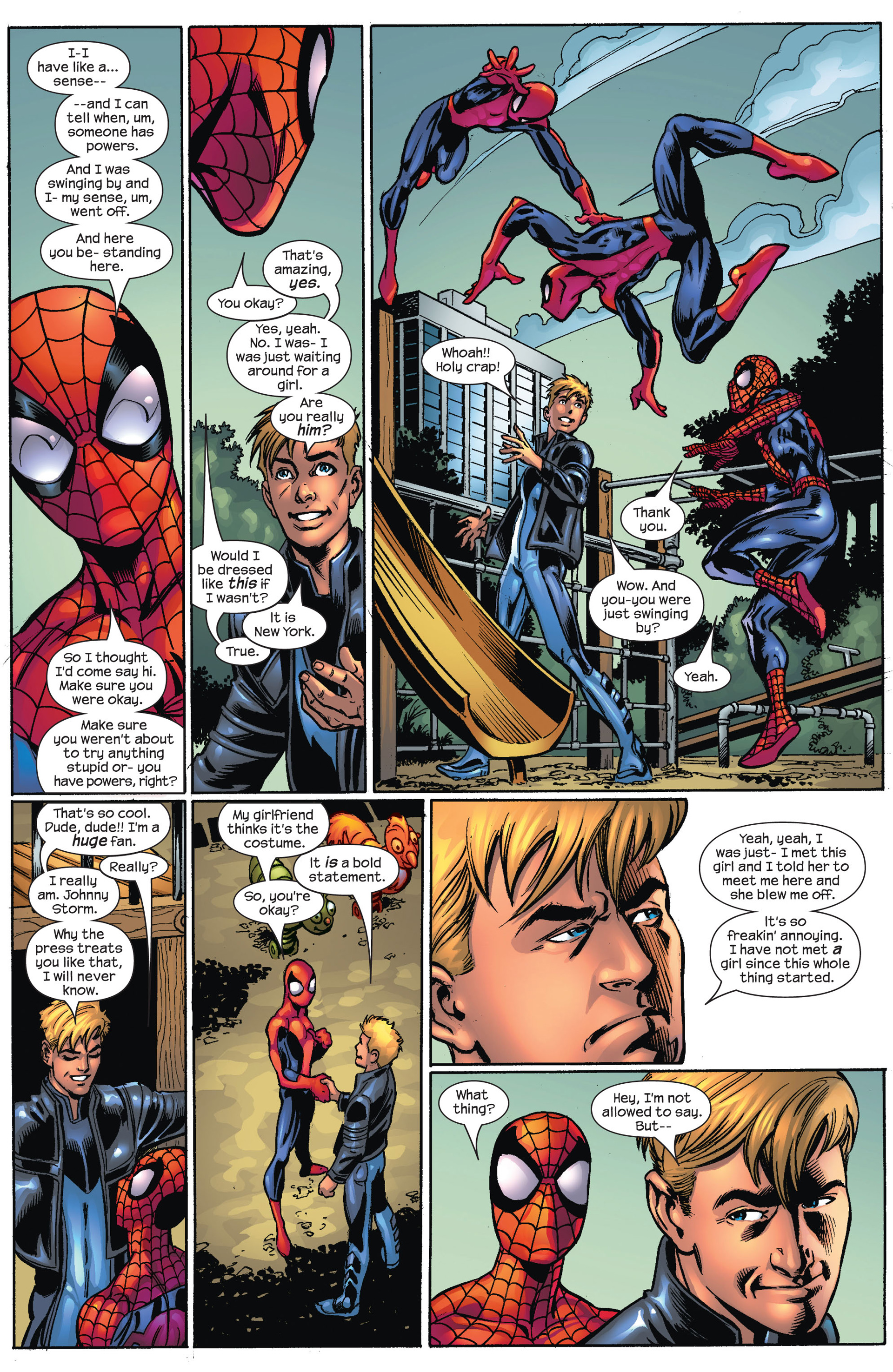 Read online Ultimate Spider-Man (2000) comic -  Issue #69 - 14