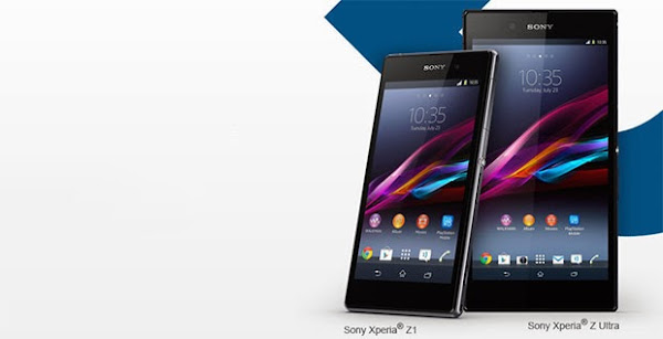 Sony Xperia Z and Sony Xperia Z Ultra