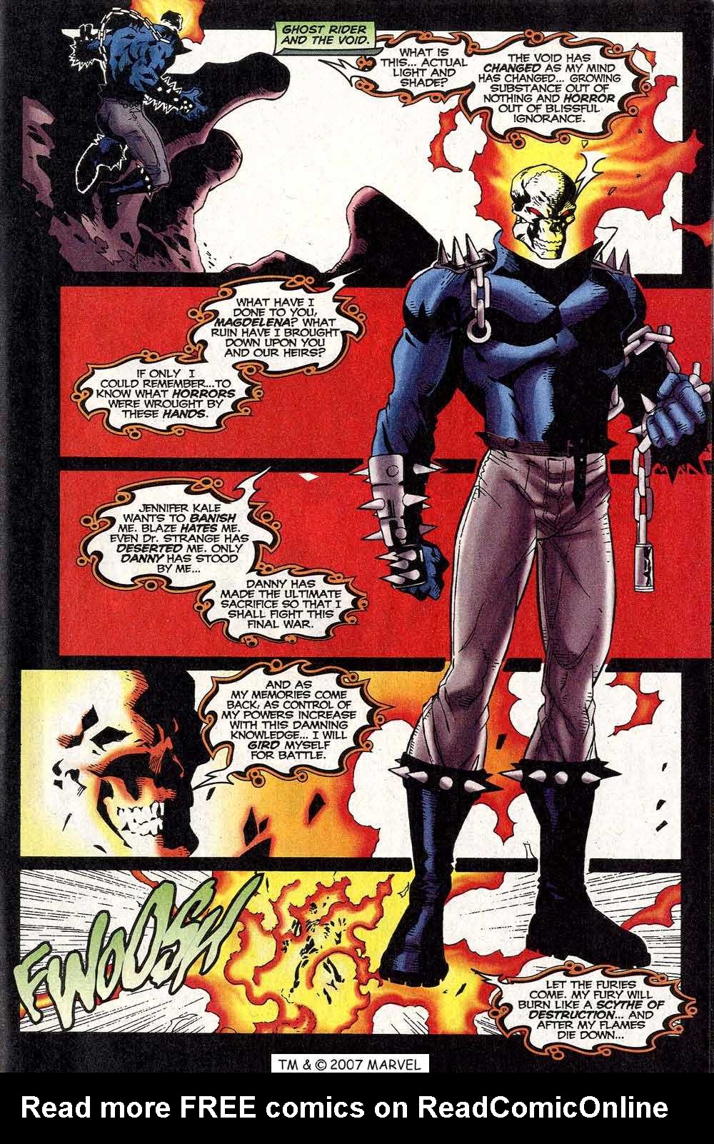 Read online Ghost Rider (1990) comic -  Issue #78 - 33
