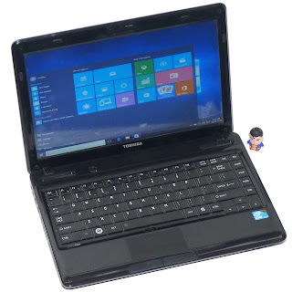 Laptop Toshiba L630 Core i3 Second di Malang