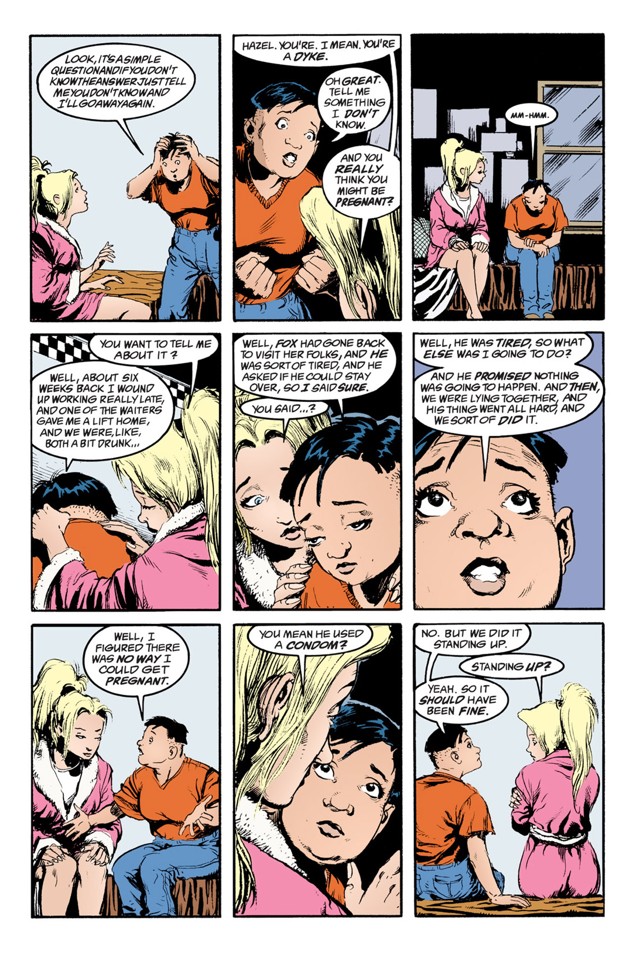 Read online The Sandman (1989) comic -  Issue #33 - 4
