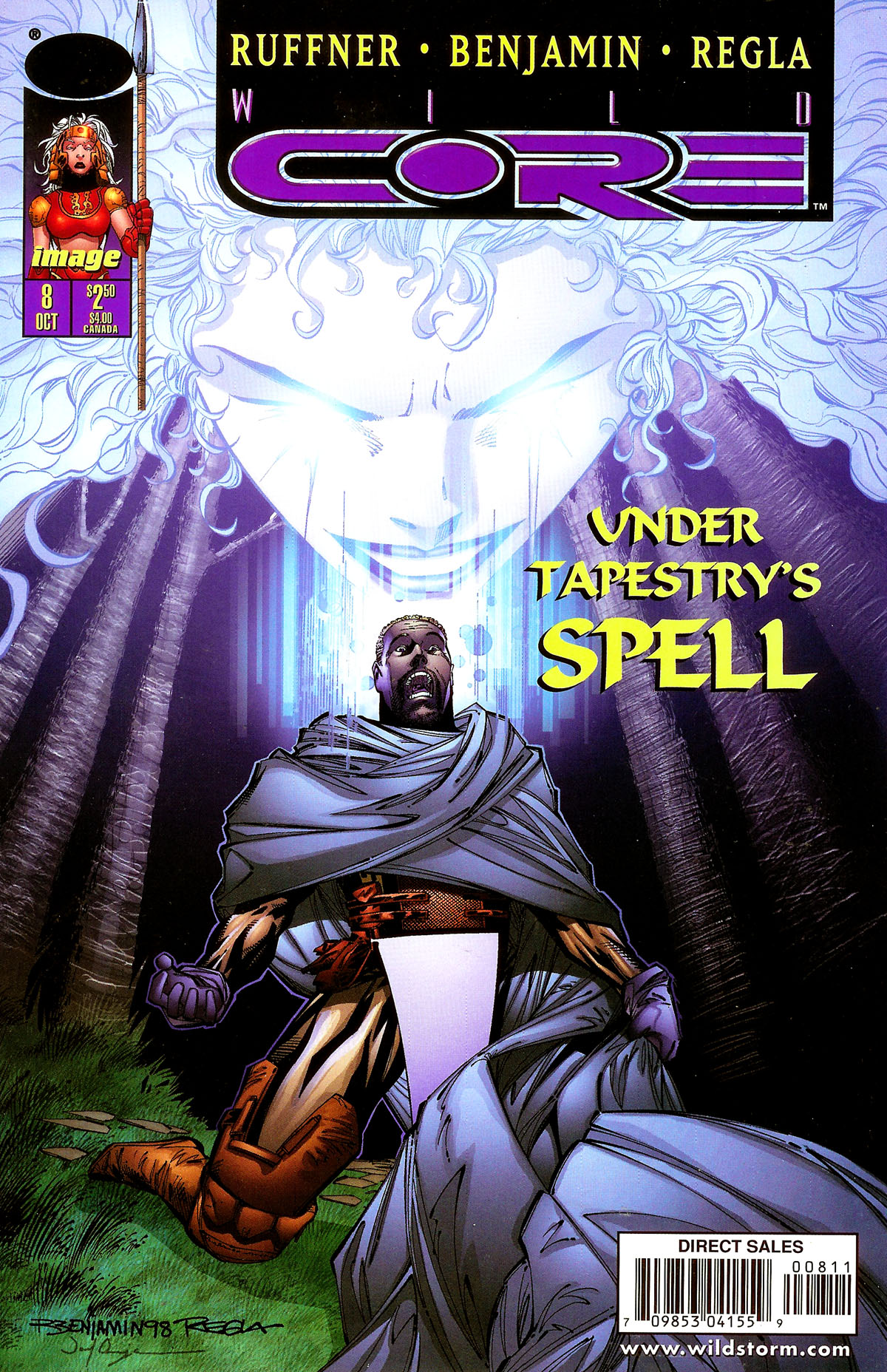 Read online Wildcore comic -  Issue #8 - 1