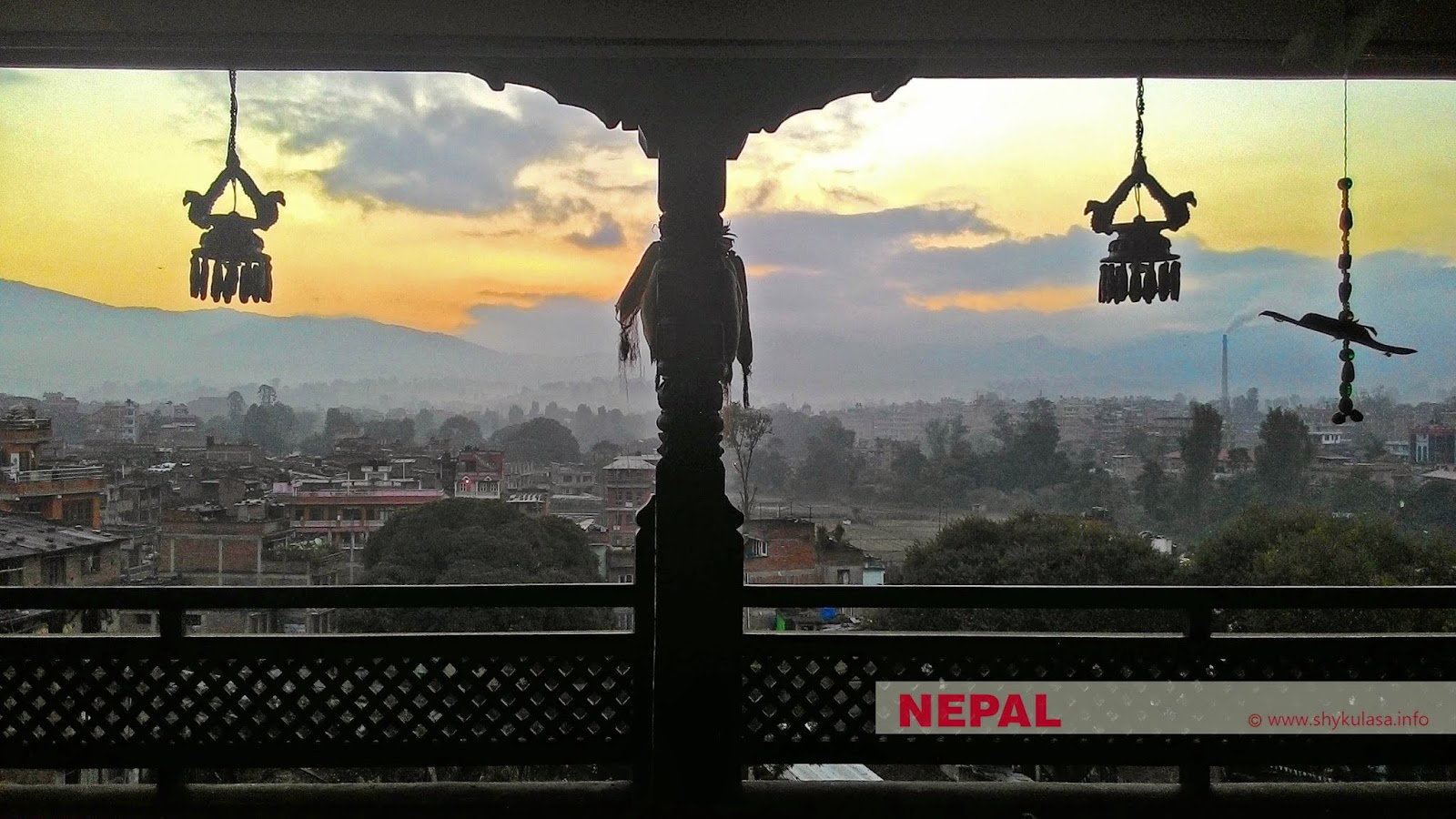 A new day in Bhaktapur, Nepal
