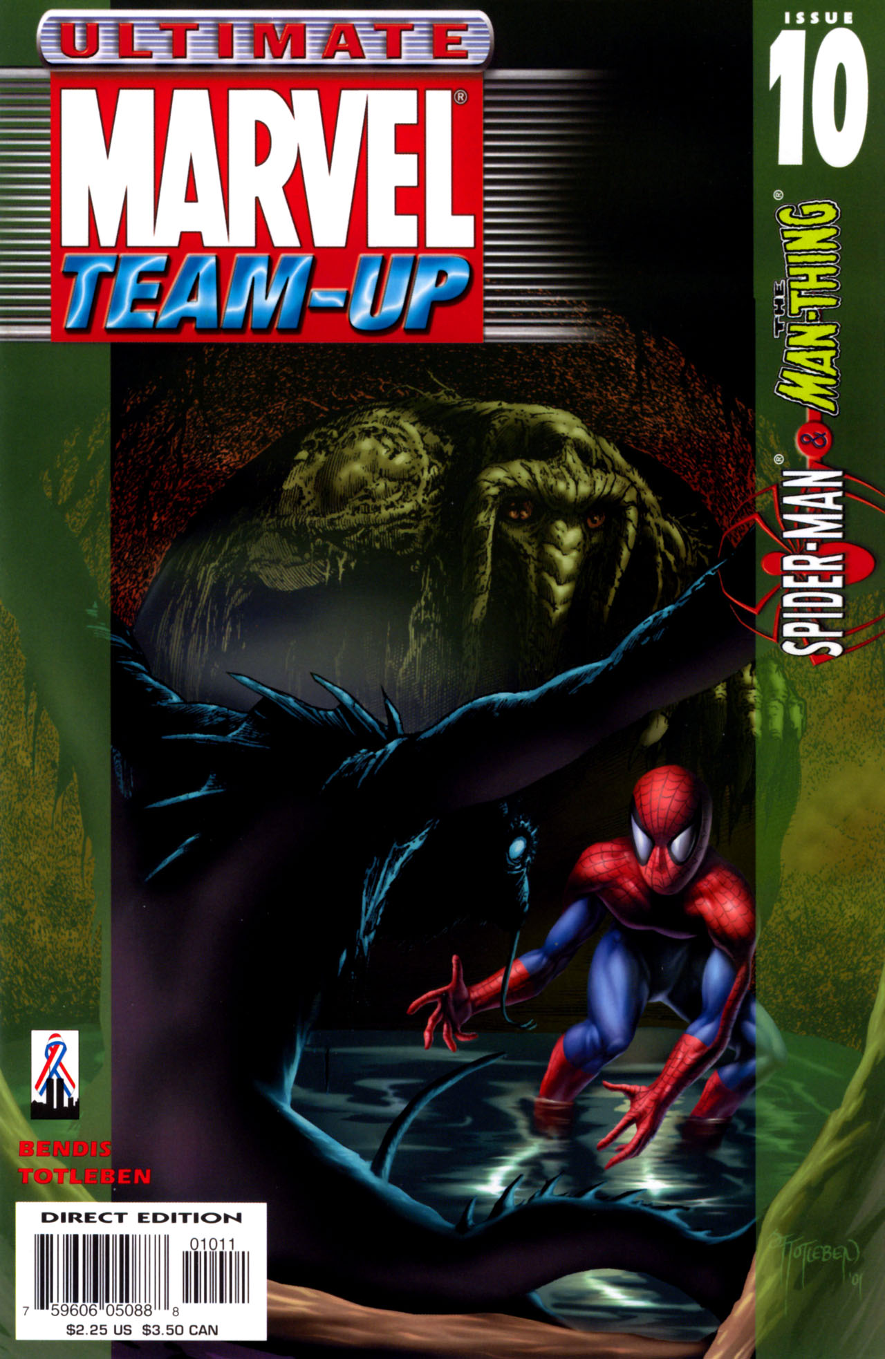 Read online Ultimate Marvel Team-Up comic -  Issue #10 - 1