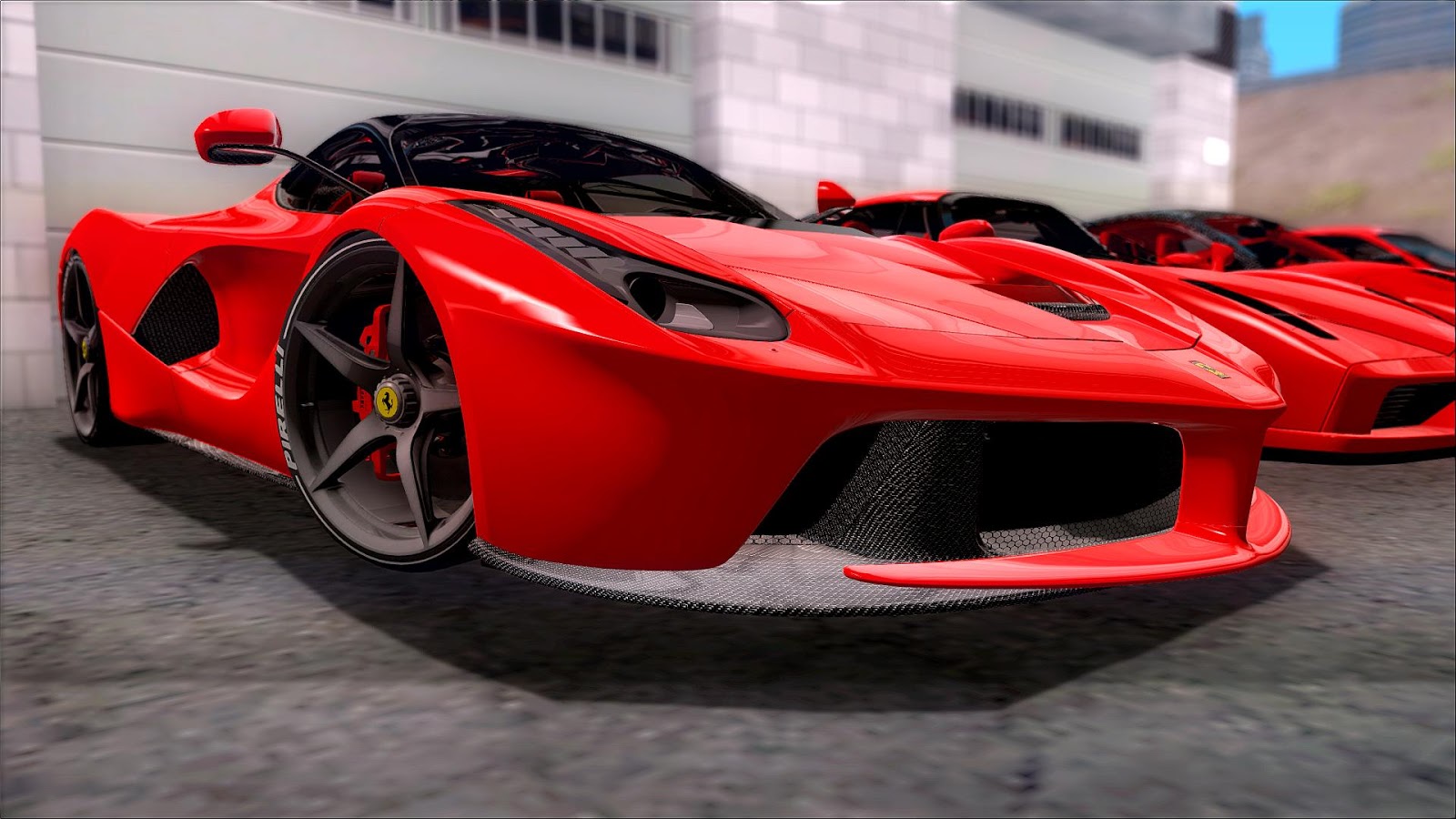 jiry97 MODS: FERRARI LaFerrari