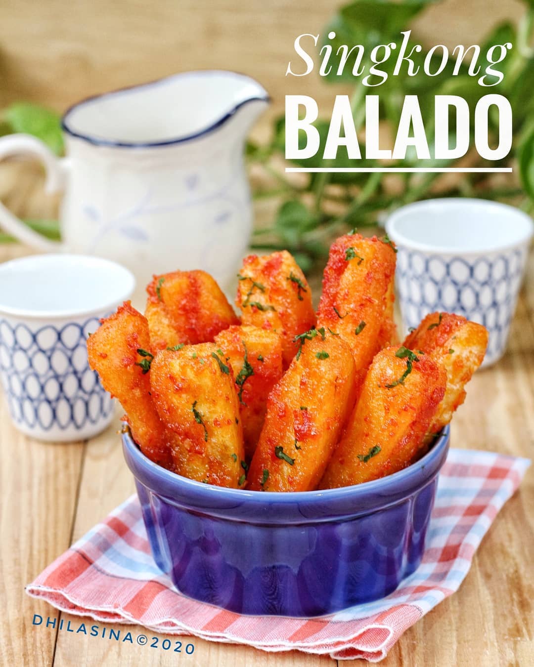 Resep Singkong Balado Resep Singkong Balado