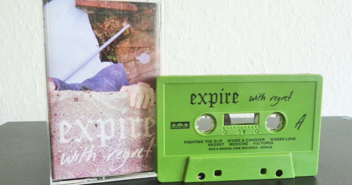 hardcore/metal vinyl expire with regret (tape)