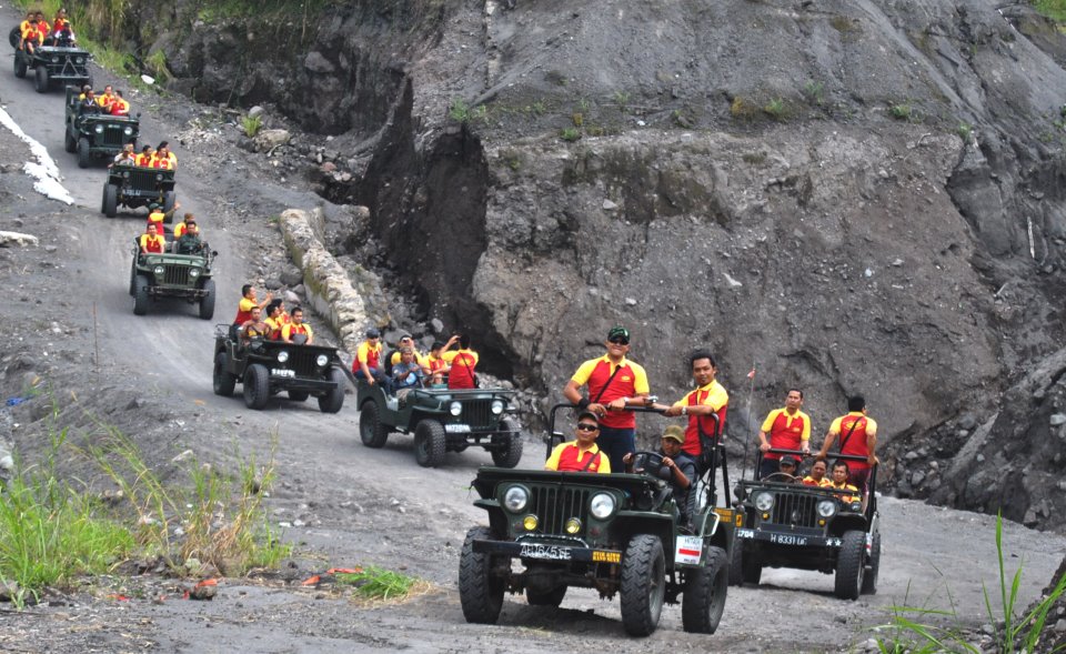 Wisata Jeep Lava Tour Merapi 2019 Lengkap dengan Harga dan Rute | Wisata Lava Tour Merapi dan Merapi Volcano Tour | Paket Lava Tour
