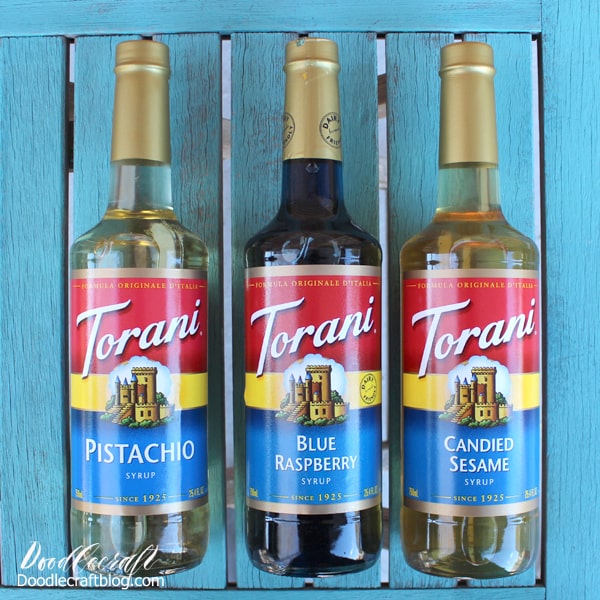 Red White Blue Summer Slush Drink Recipe with Torani Syrup 