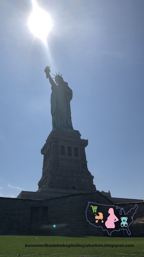 Özgürlük Anıtı, New York, Mayıs 2018