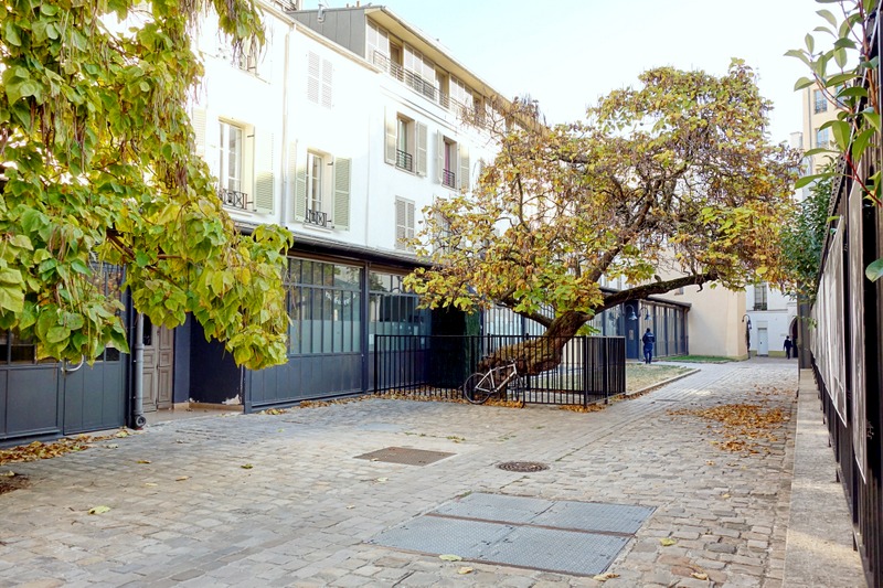 Paris Cour de Venise, le charme de l'îlot Saint Gilles, une ancienne