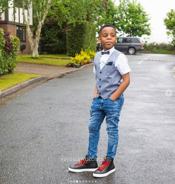 Aww! E-Money Shares Adorable Photos Of His Son As He He Turns A Year ...