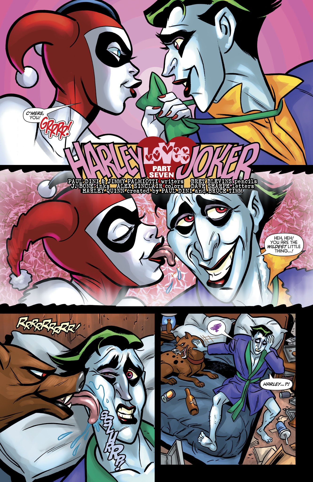 Read online Harley Quinn (2016) comic -  Issue #23 - 18