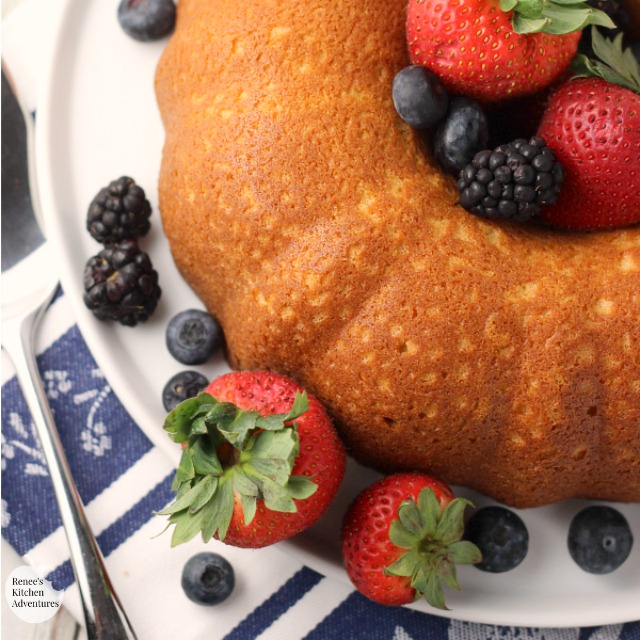 Buttermilk Pound Cake