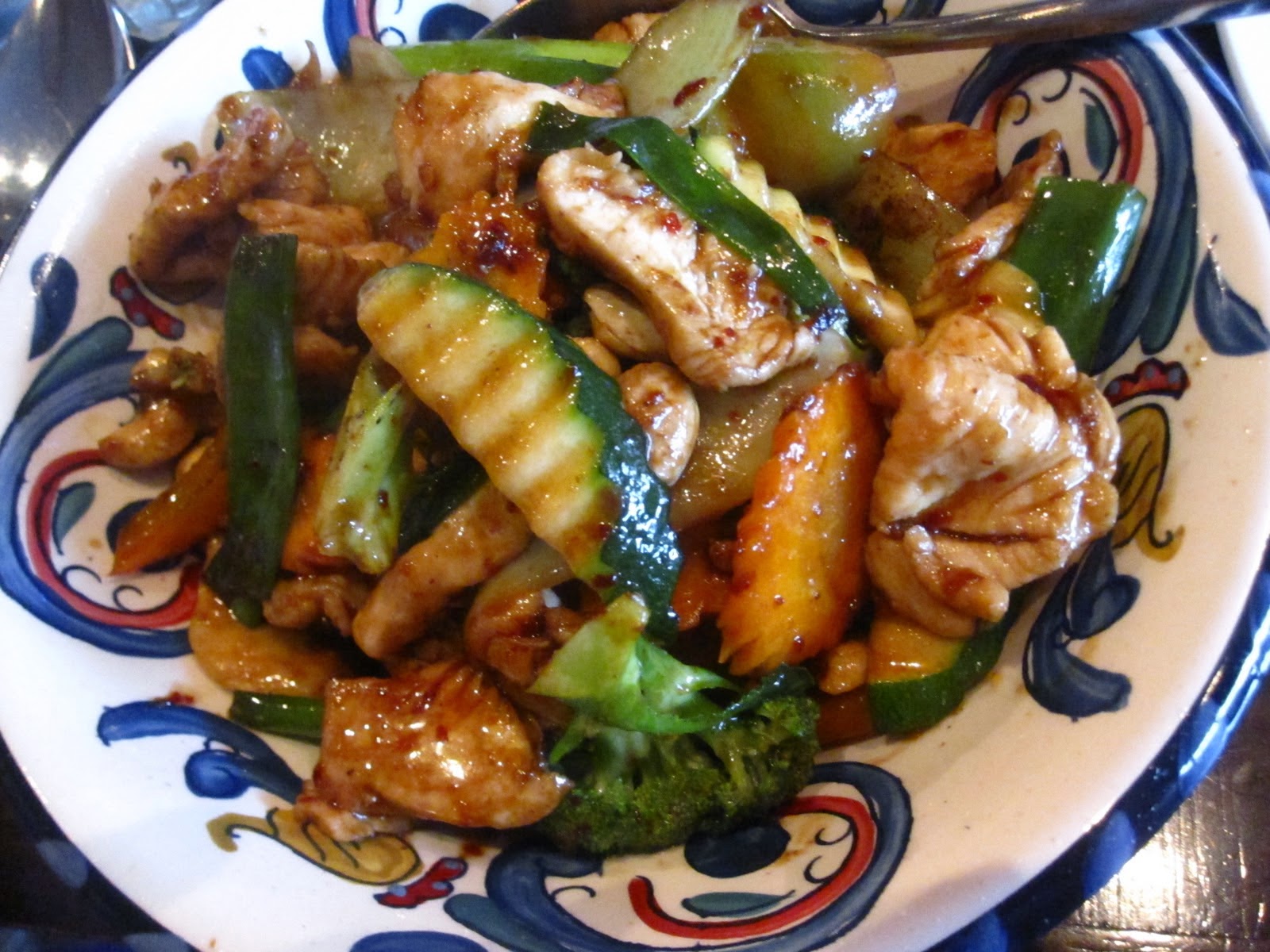 Thai Saffron Brighton. Elegant Surroundings Great Value!