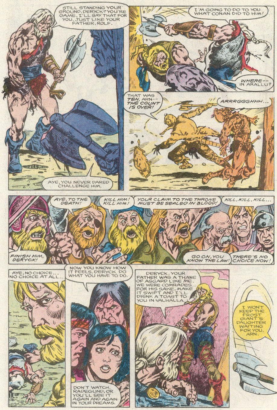 Read online Conan the King comic -  Issue #40 - 21