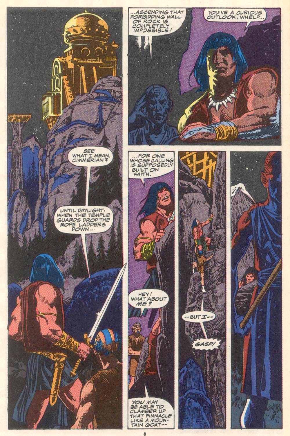 Conan the Barbarian (1970) Issue #223 #235 - English 7