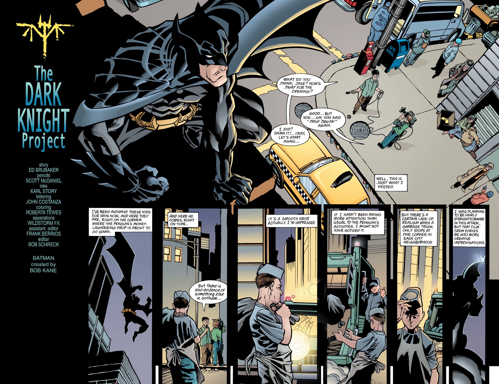 Read online Batman By Ed Brubaker comic -  Issue # TPB 1 (Part 1) - 53