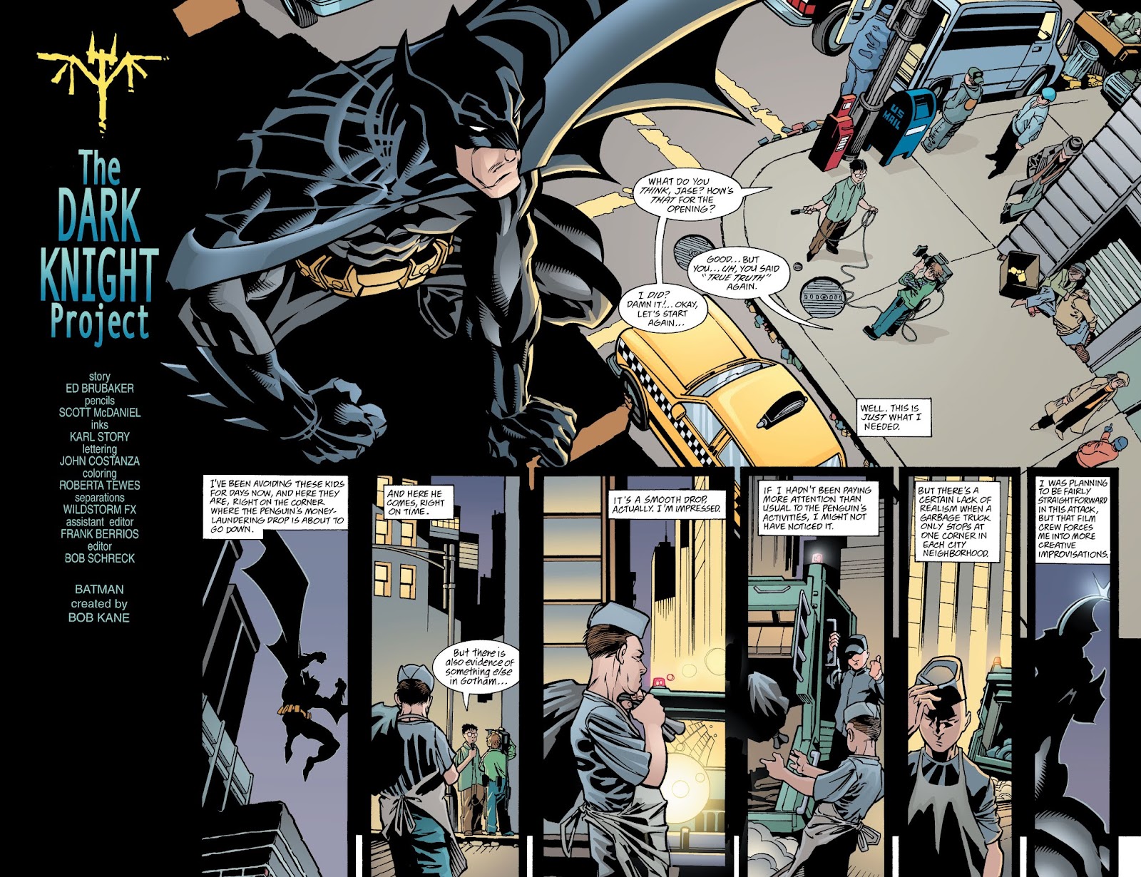Batman By Ed Brubaker issue TPB 1 (Part 1) - Page 53