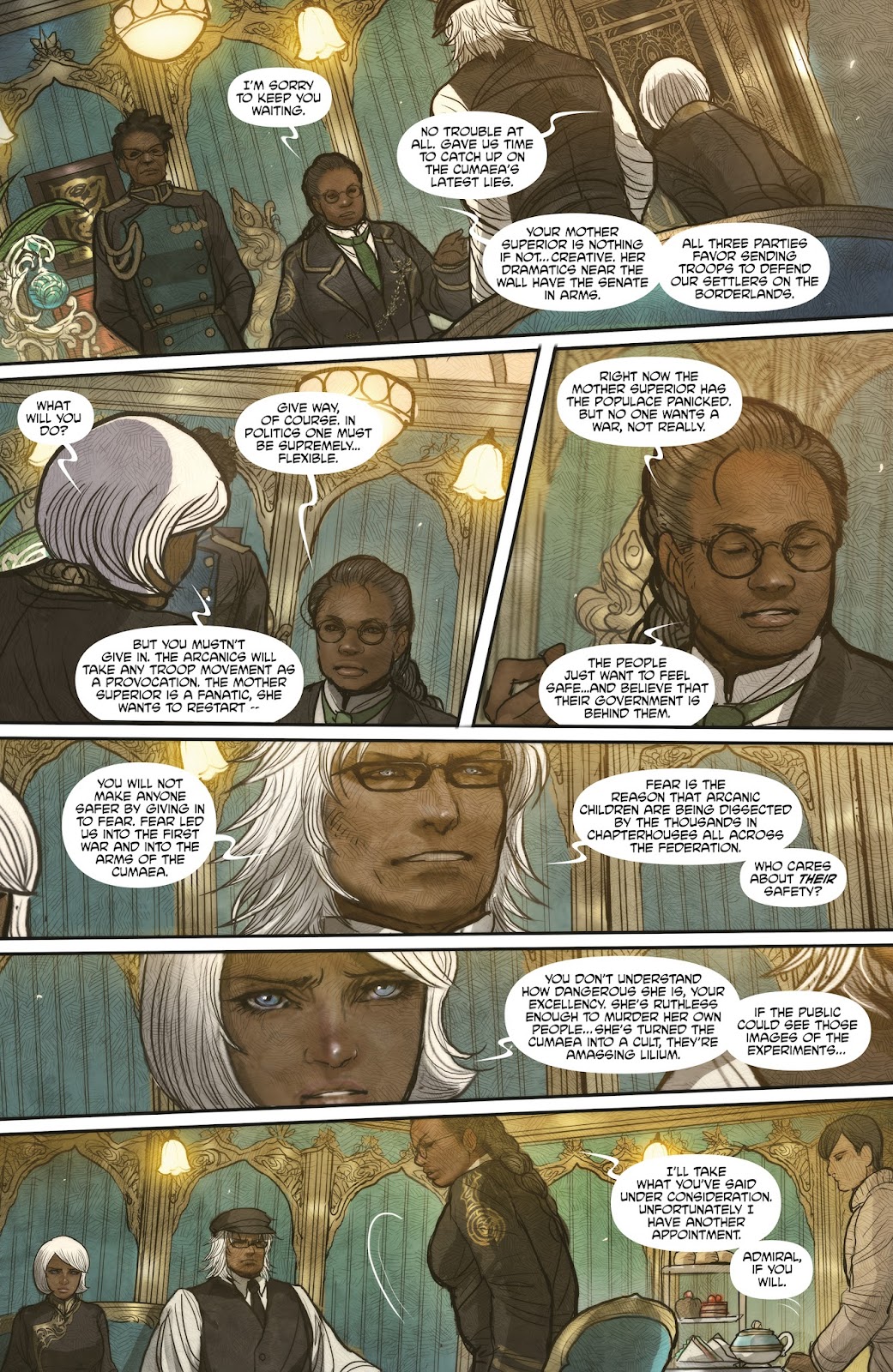 Monstress issue 13 - Page 20