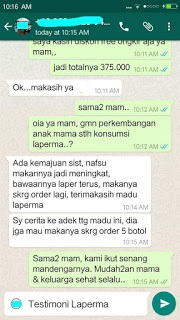 Testimoni Laperma