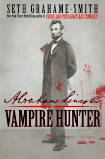 Seth Grahame-Smith, Abraham Lincoln: Vampire Hunter, movie, book, cover