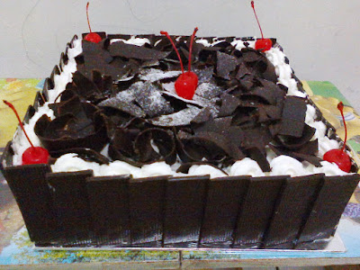 Resep kue tart