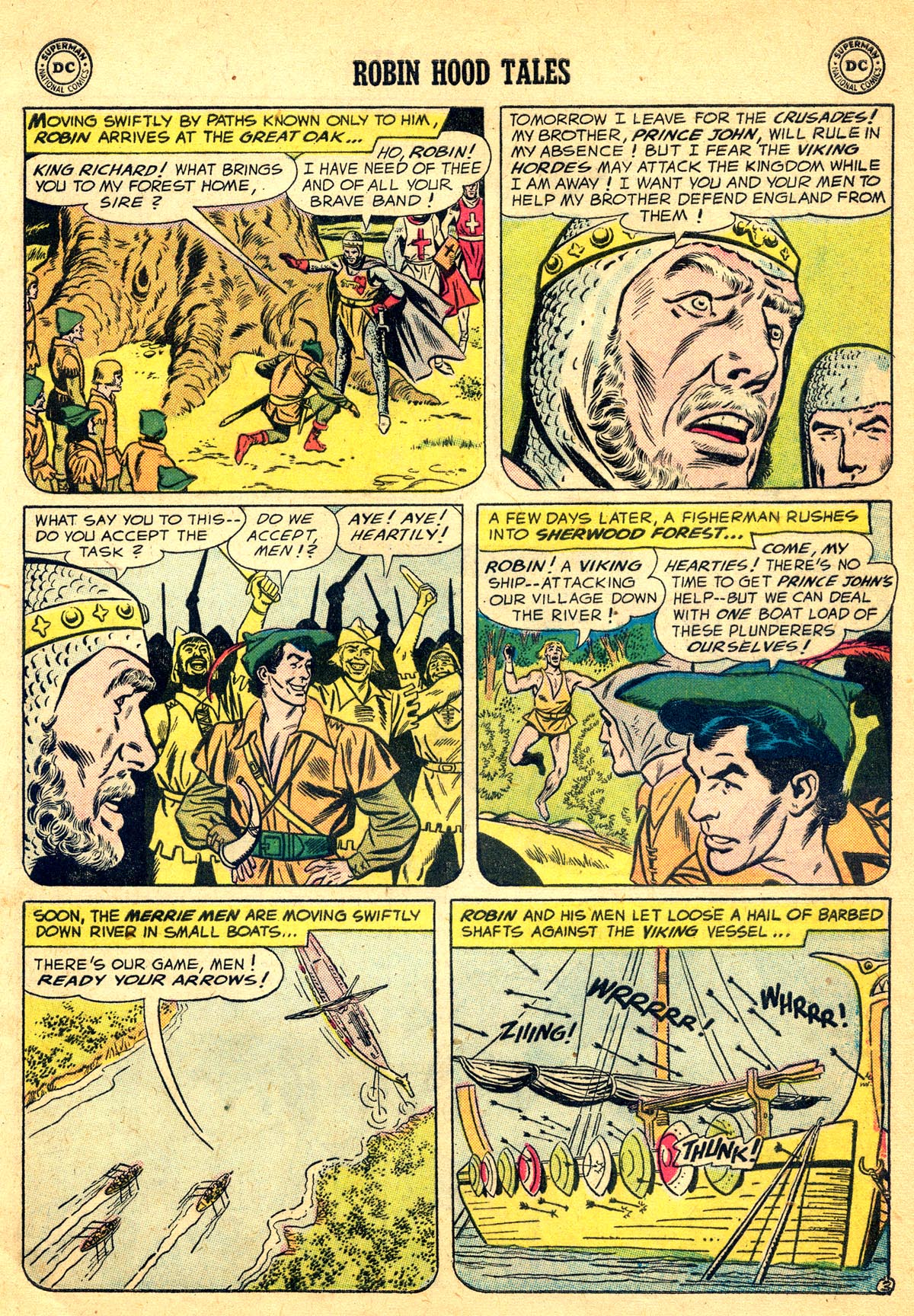 Read online Robin Hood Tales comic -  Issue #7 - 5