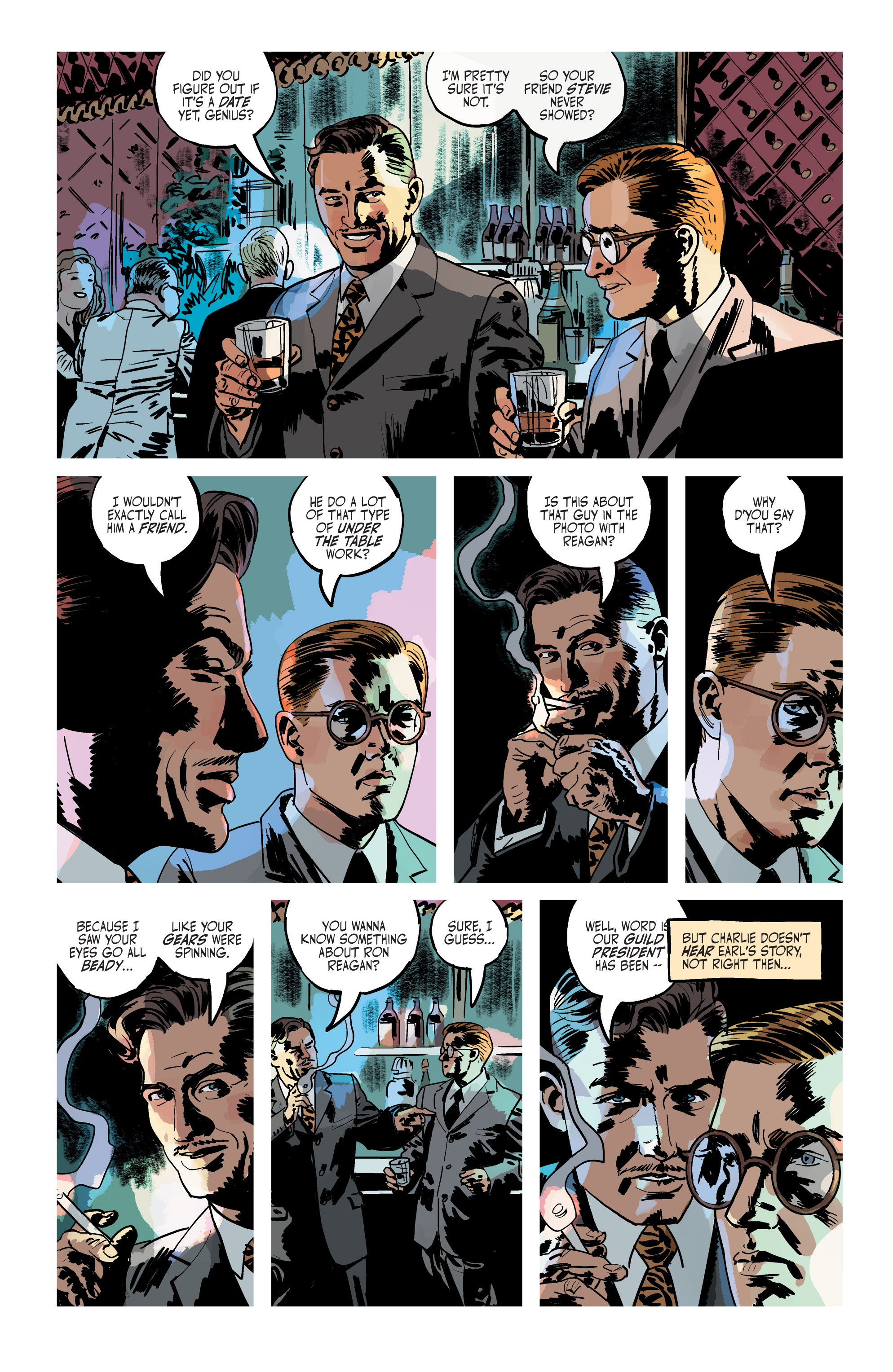 Read online The Fade Out comic -  Issue # _TPB 1 - 100