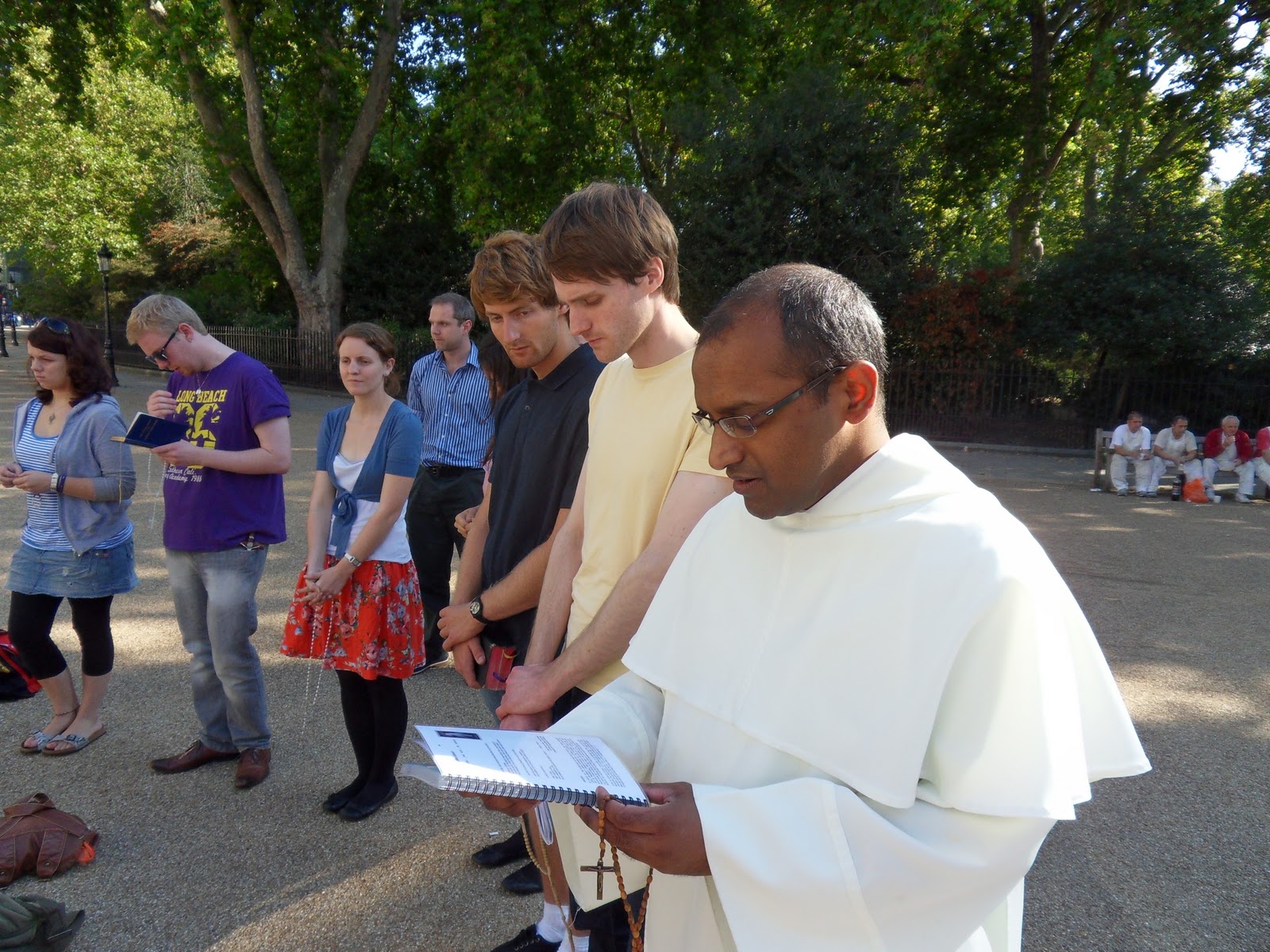 JOHN SMEATON, DIRECTOR OF SPUC Fr Leon Pereira stands up to pro