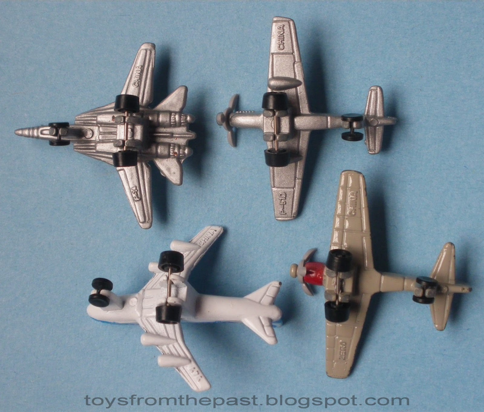 Toys from the Past 272 PANINI PLANES (DIECAST MICRO MACHINES KNOCK