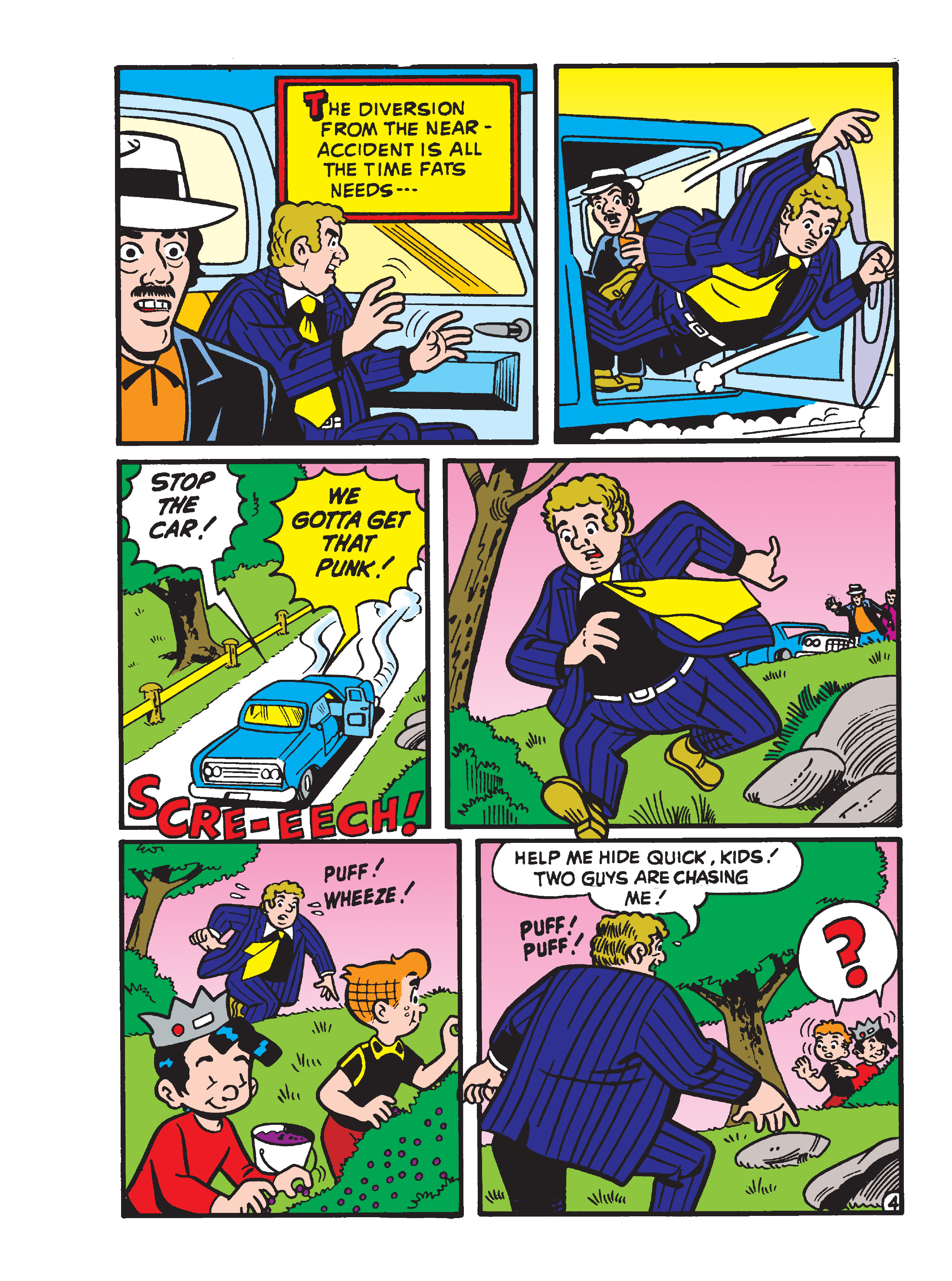 Read online Jughead and Archie Double Digest comic -  Issue #21 - 225