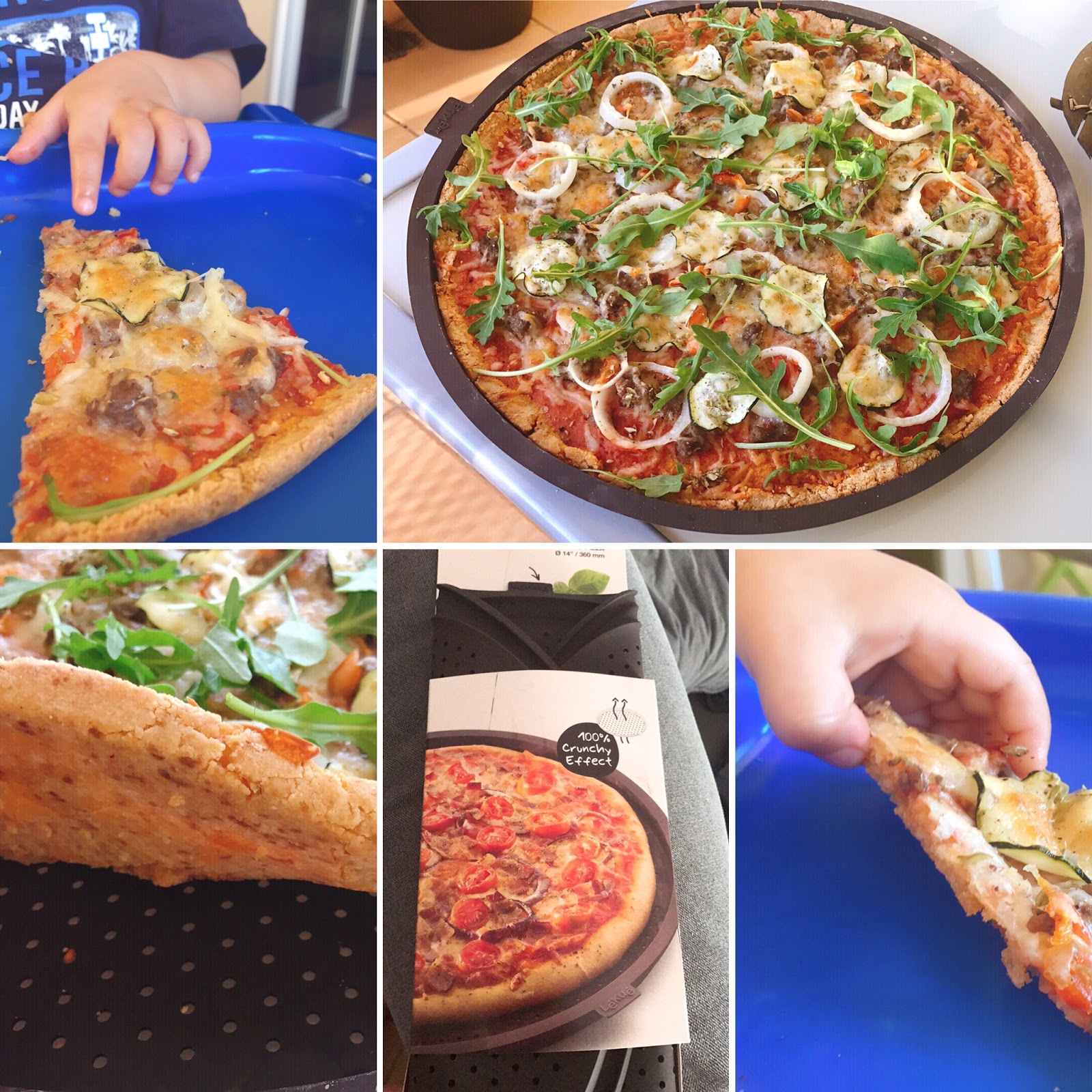 Mamã Paleo Base Pizza Crocante