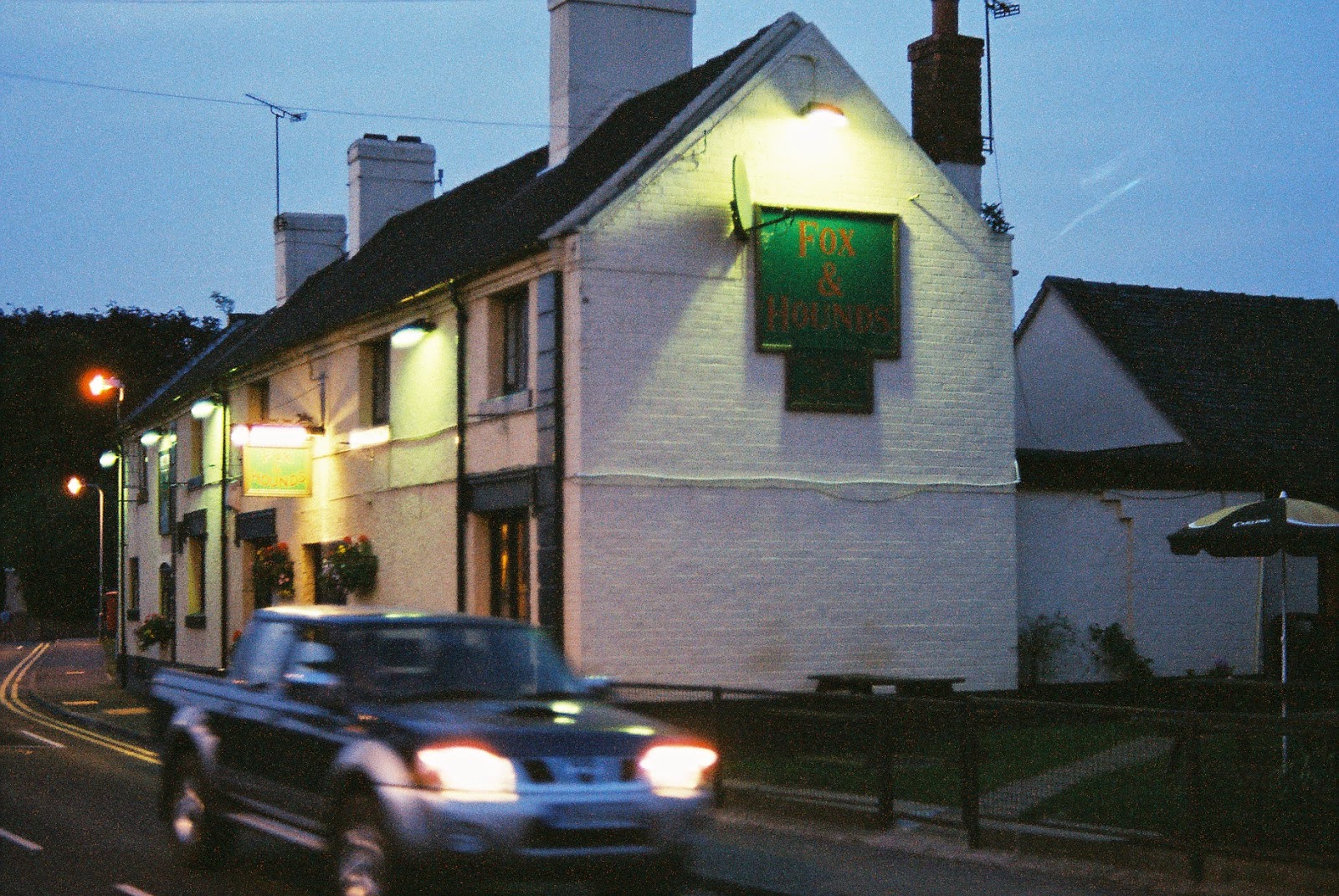 Pubs Then & Now 231 Fox & Hounds, Great Haywood, Staffordshire