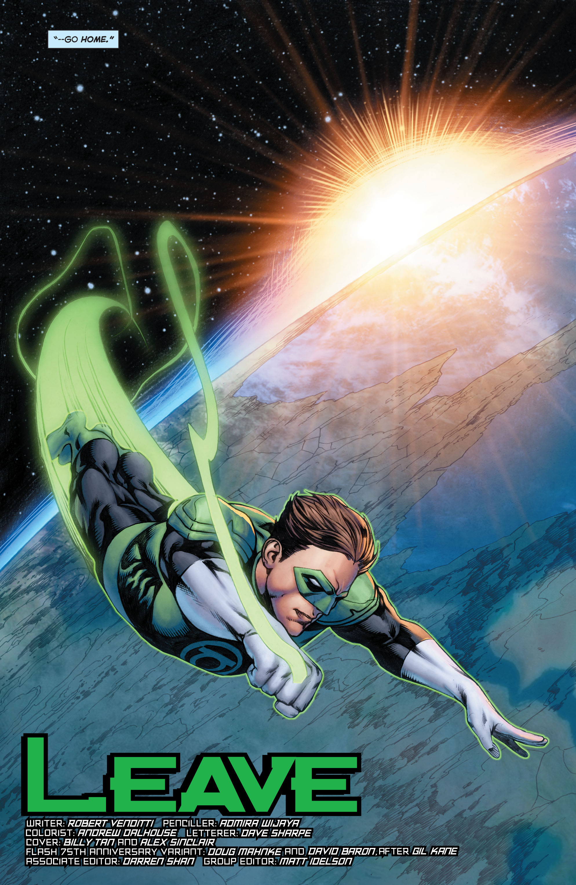 Green Lantern (2011) issue 38 - Page 3
