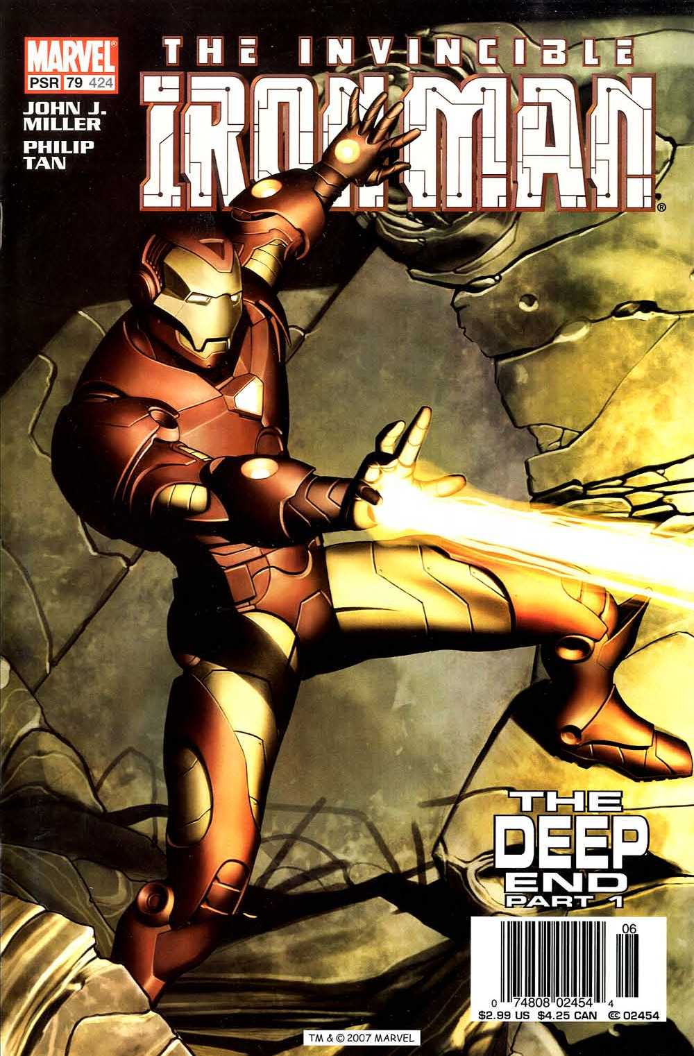 Read online Iron Man (1998) comic -  Issue #79 - 1