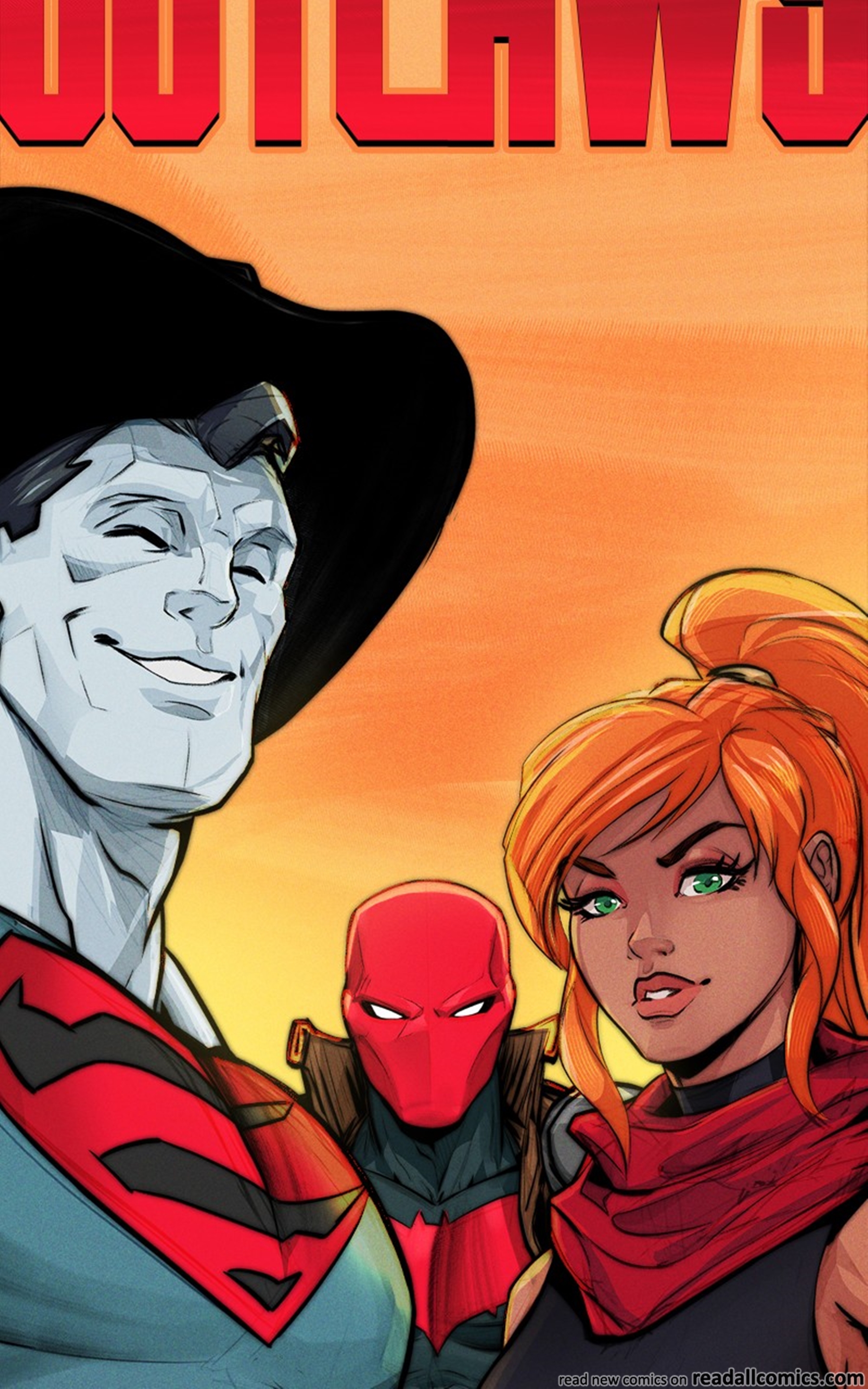 Red Hood: Outlaws chapter 1 page 88