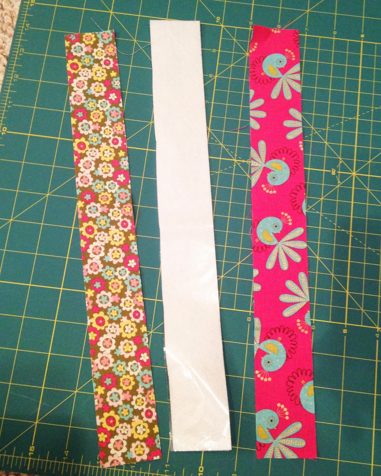 The Almost Perfectionist: Fabric Nail File Sleeve Tutorial