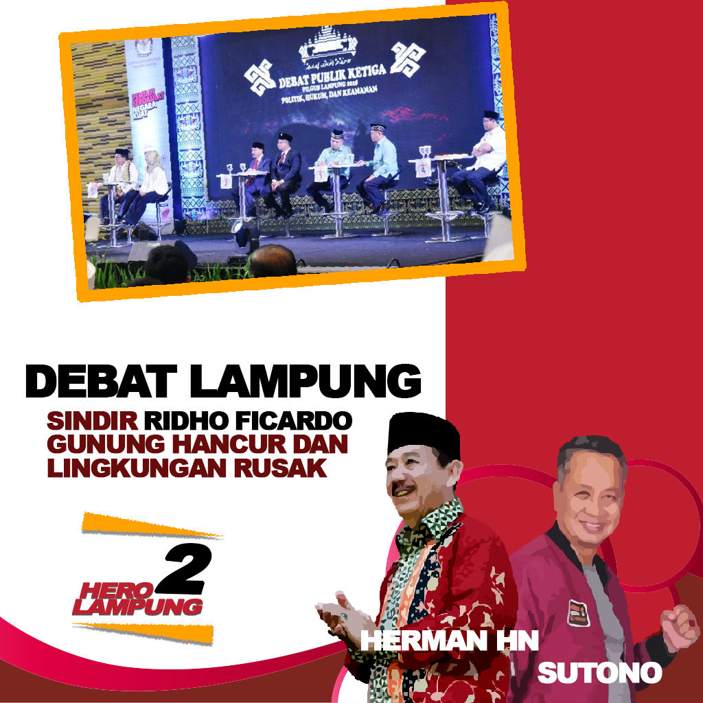 Herman HN Serang Ridho Soal Gunung Gundul