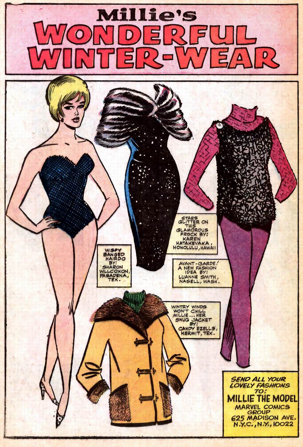 Read online Millie the Model comic -  Issue #135 - 12