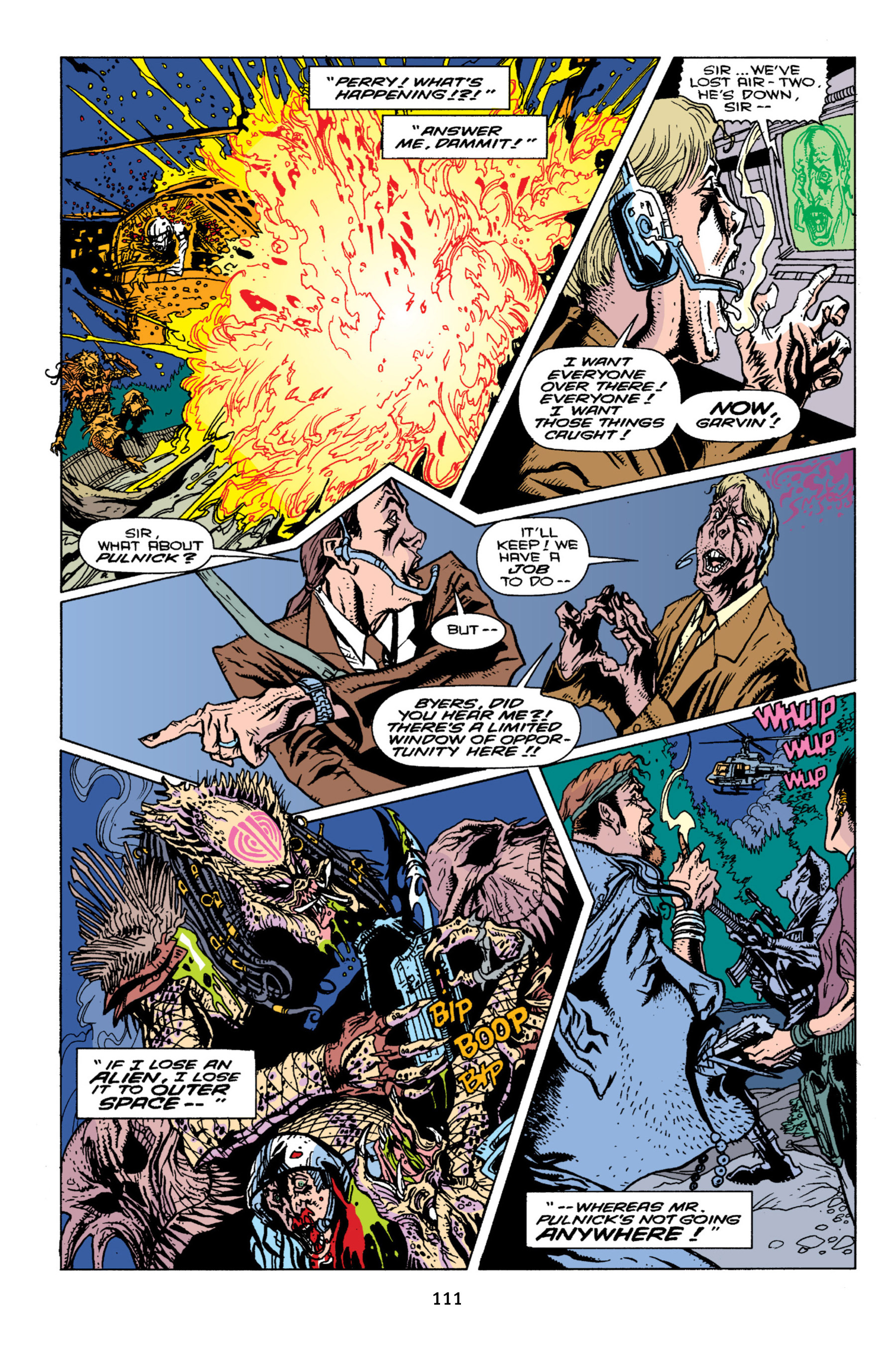Read online Predator Omnibus comic -  Issue # TPB 3 (Part 1) - 112