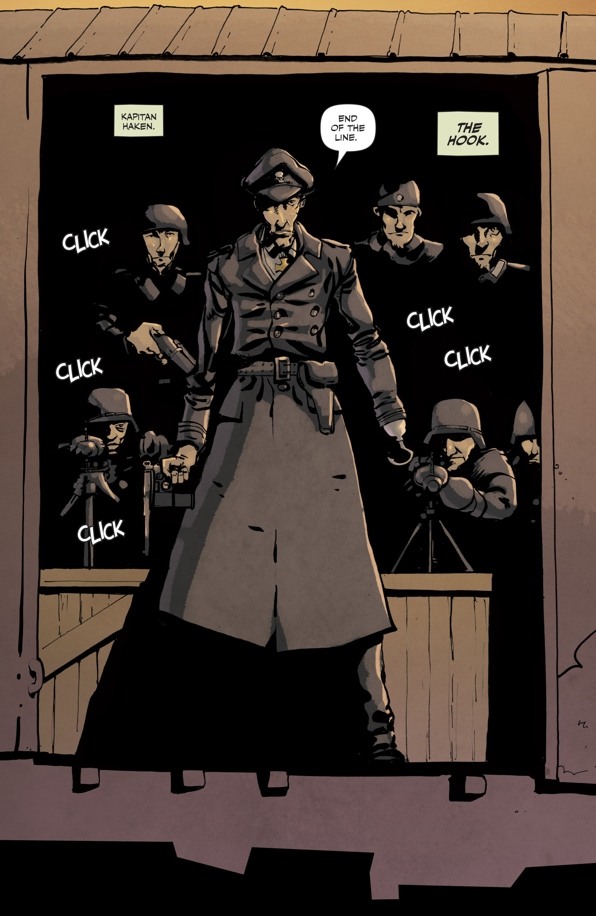 Read online Peter Panzerfaust comic -  Issue #8 - 21