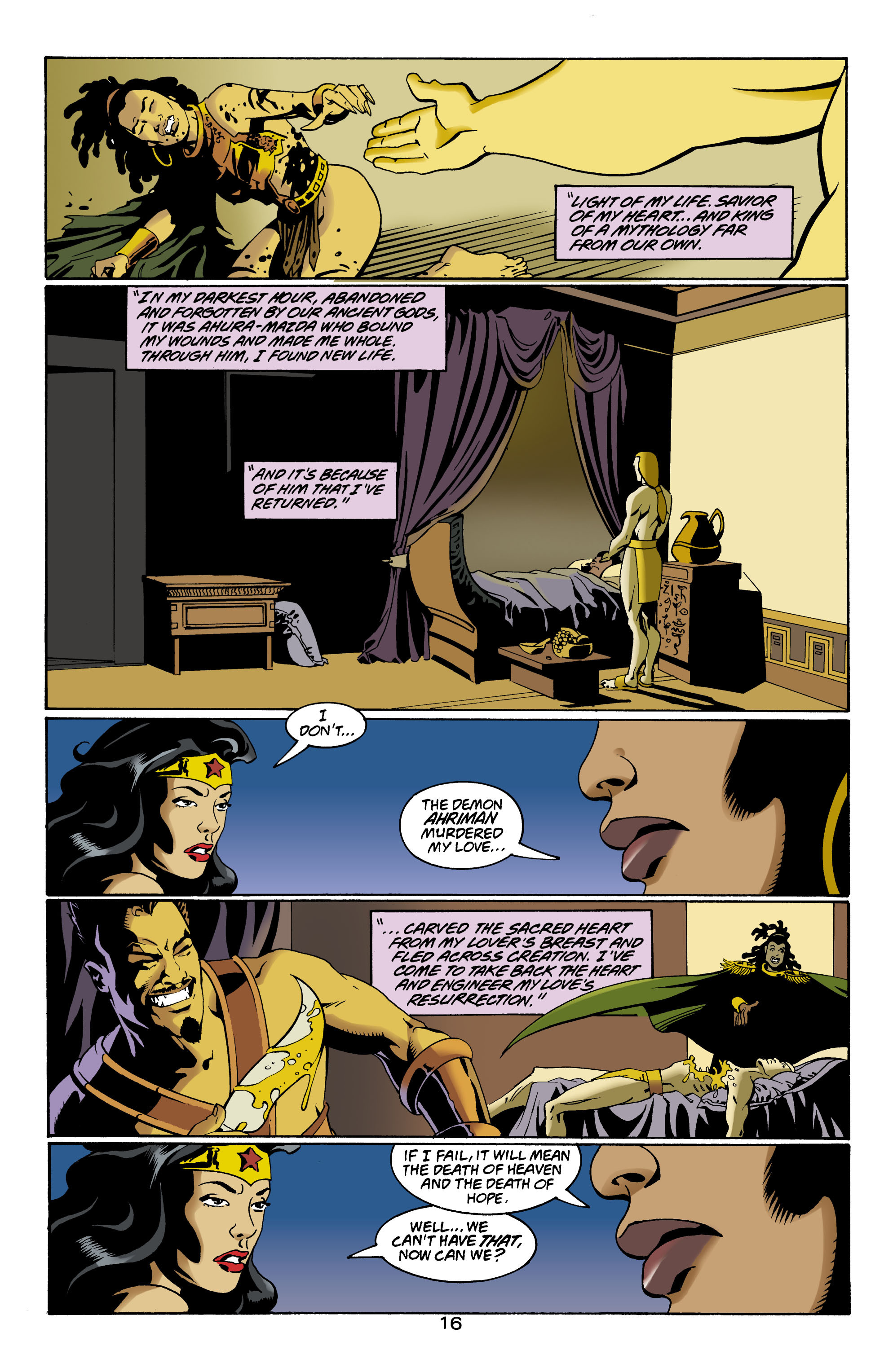 Wonder Woman (1987) 154 Page 15