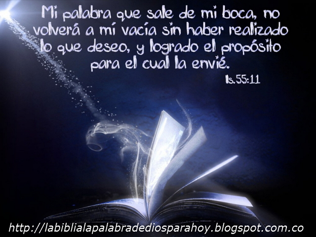 Lectura diaria de la palabra de Dios-El pan diario de la palabra Lectura diaria de la palabra de Dios-El pan diario de la palabra