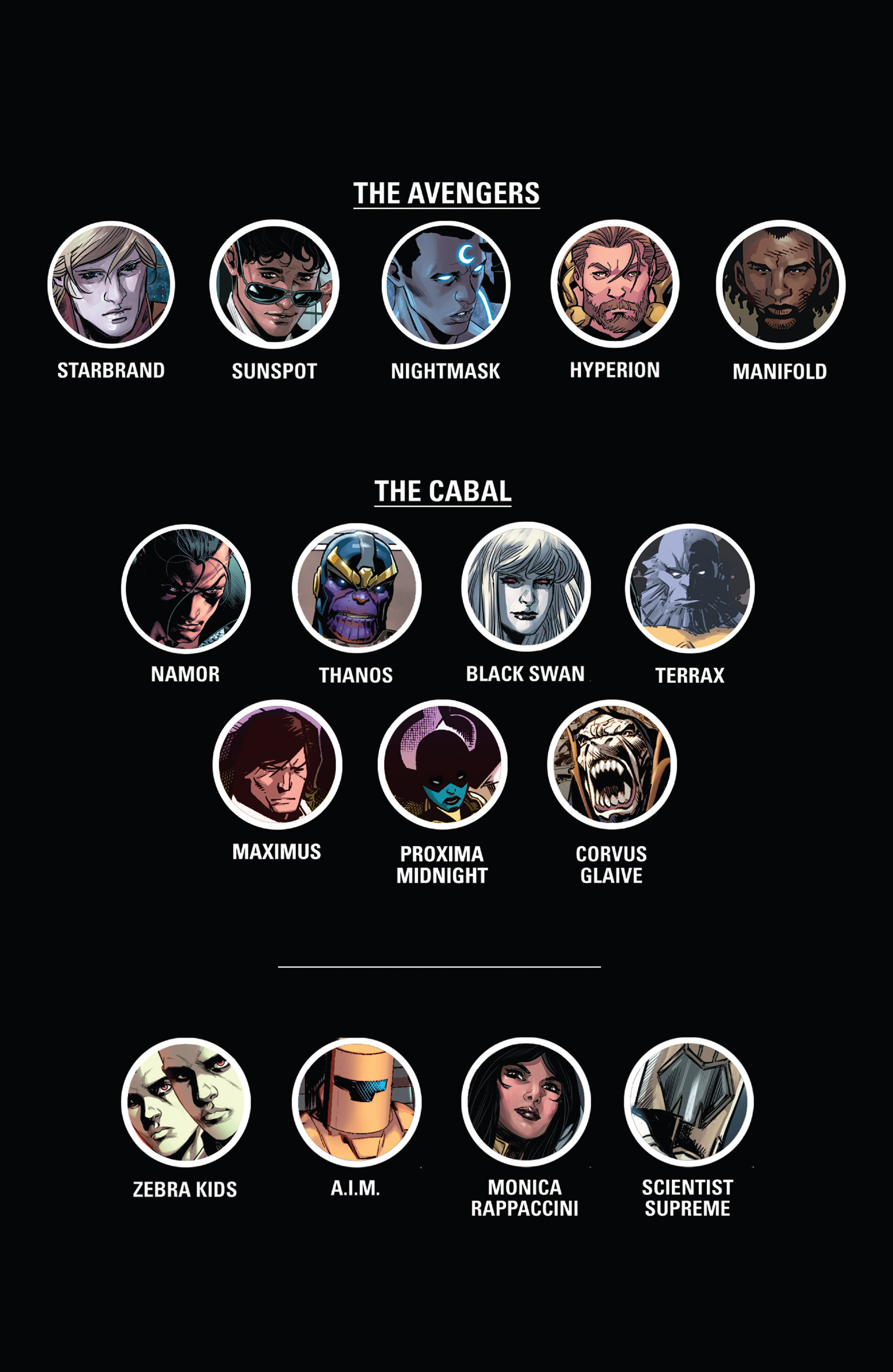 Read online Avengers World comic -  Issue #19 - 3