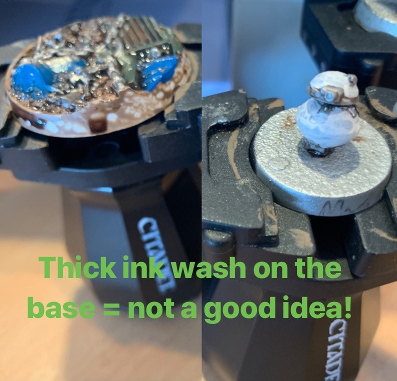 1 Hour Painting Challenge UR025 and a little pal! Wargaming Hub