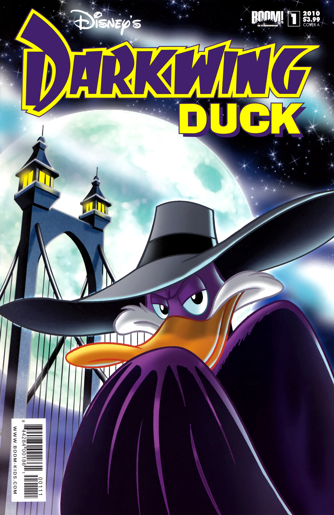 Read online Darkwing Duck comic -  Issue #1 - 1