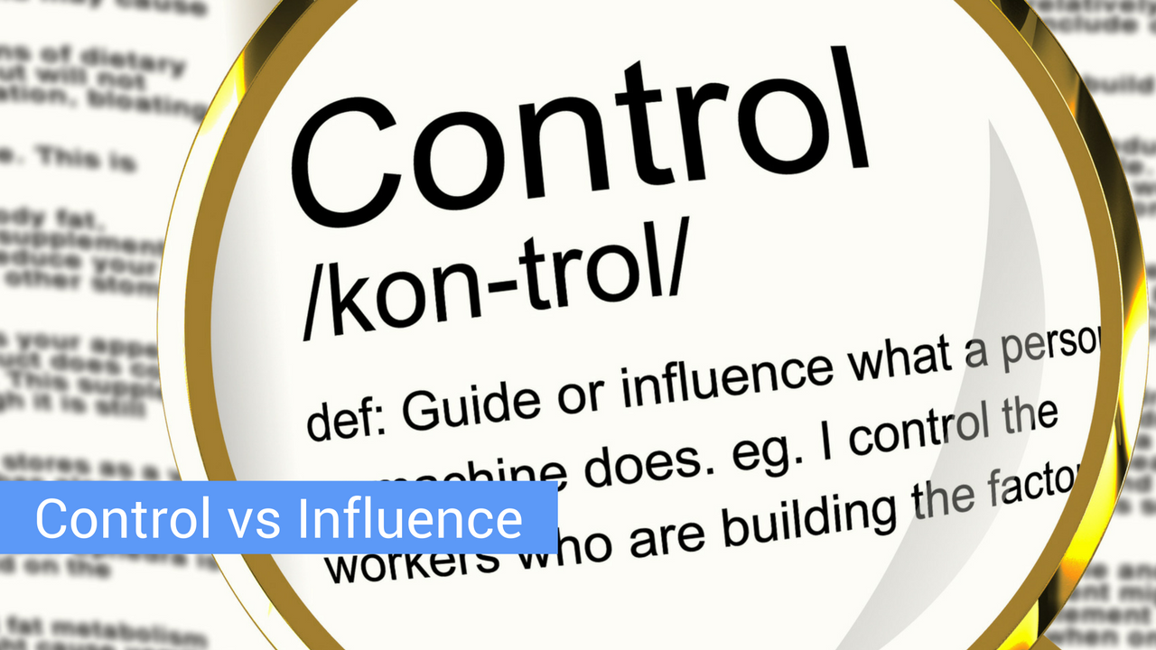 Control Versus Influence Modern Manual Therapy Blog