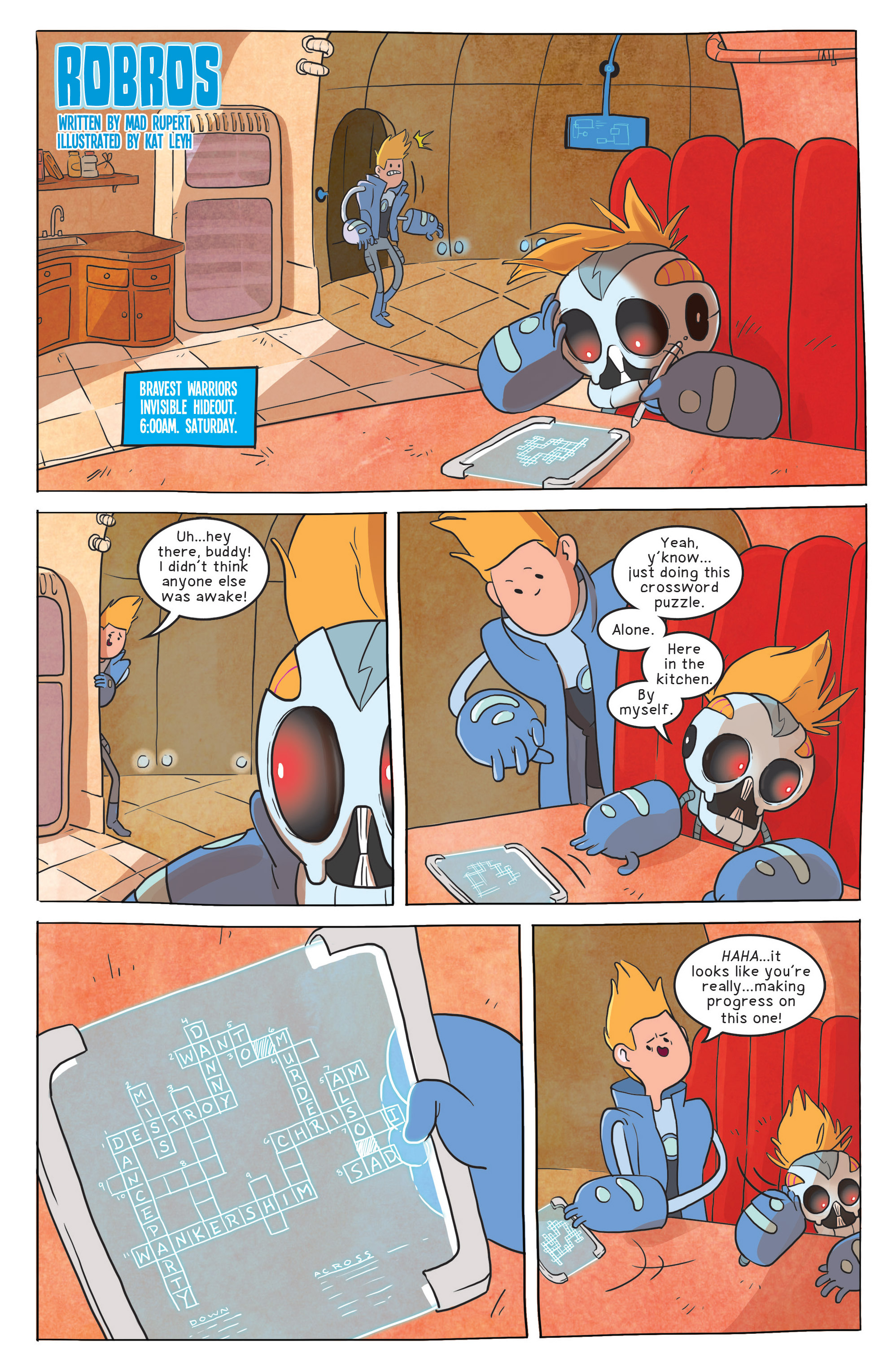 Read online Bravest Warriors comic -  Issue #26 - 19