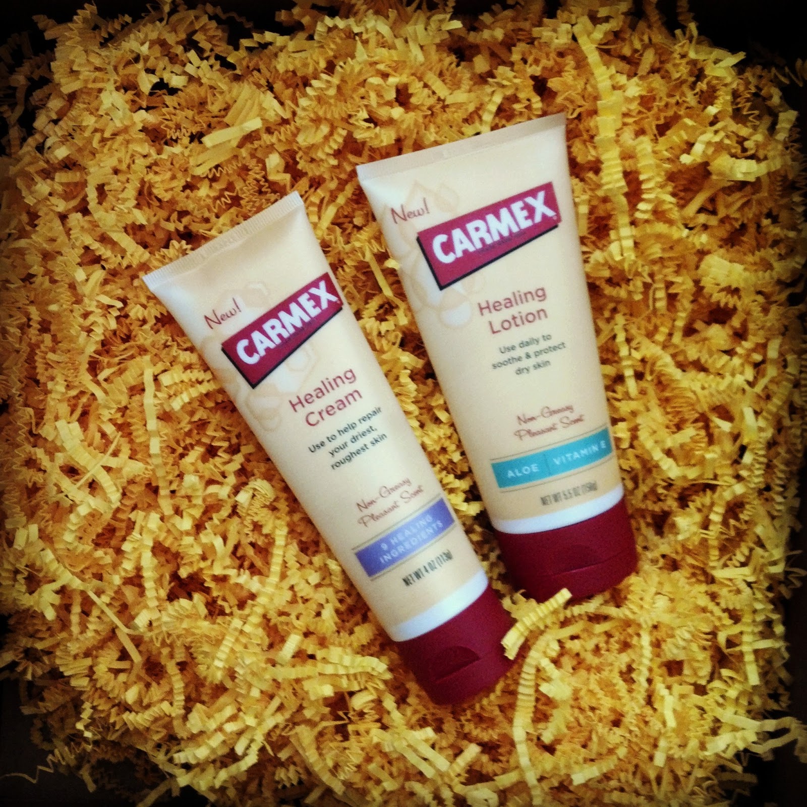 Carmex Healing Cream & Lotion Review {Giveaway} Mom Files